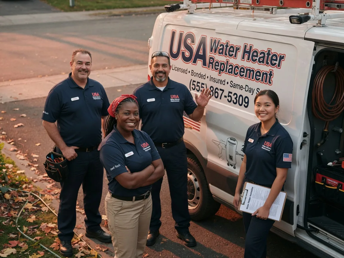 Water Heater Replacement company in Chester Springs, PA